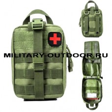 Anbison Tactical Medical Pouch Olive